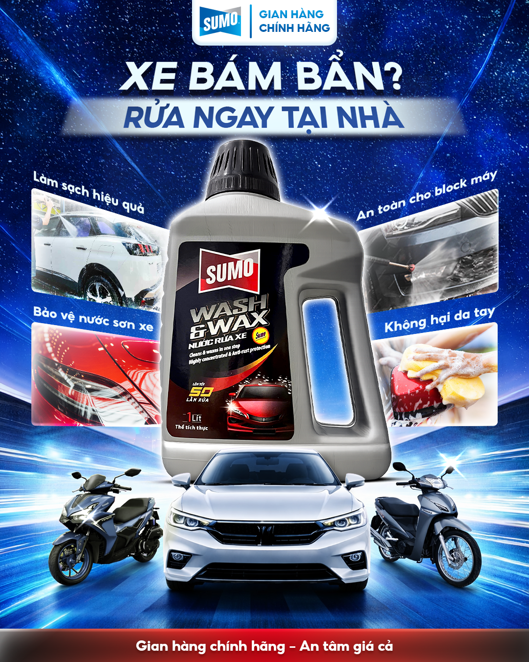 Nước Rửa Xe
