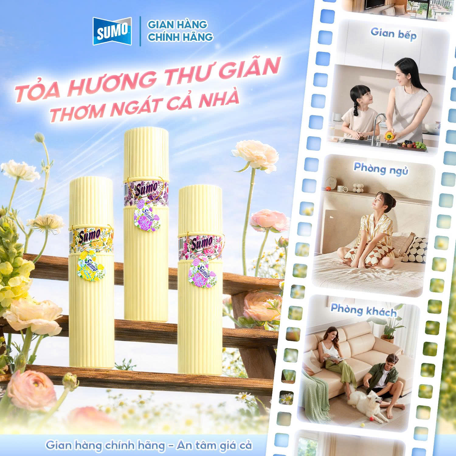 Nước Hoa Xịt Phòng 200ml