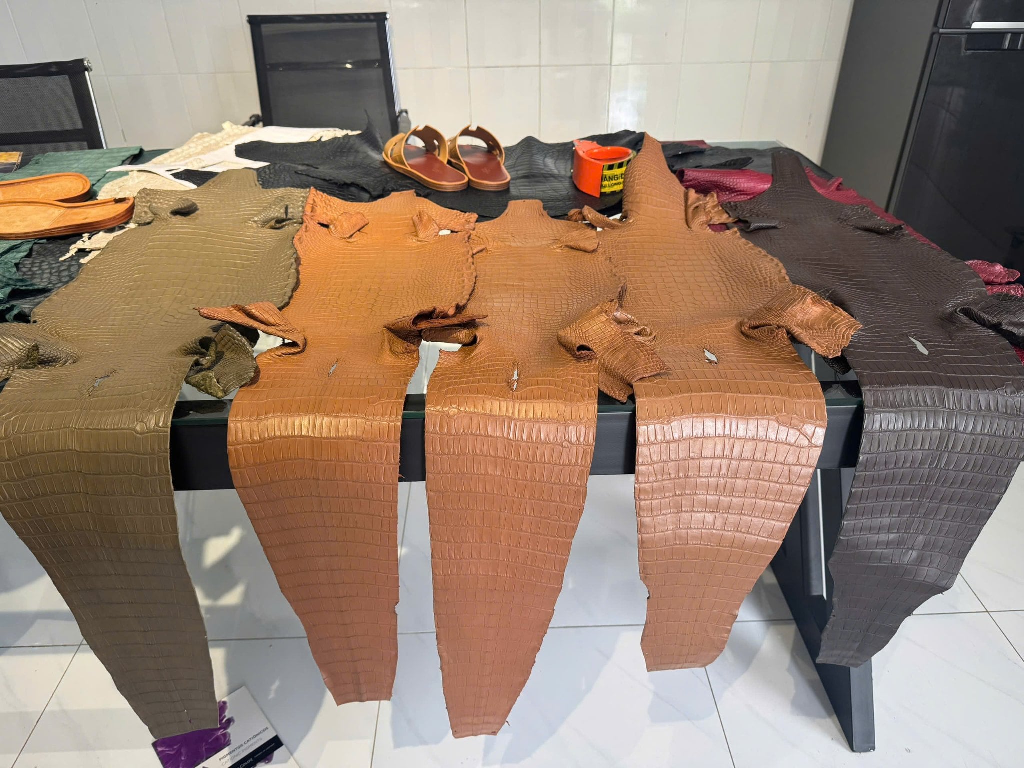 CÁCH PHÂN BIỆT DA CÁ SẤU THẬT VÀ GIẢ – BẠN CẦN BIẾT TRƯỚC KHI MUA