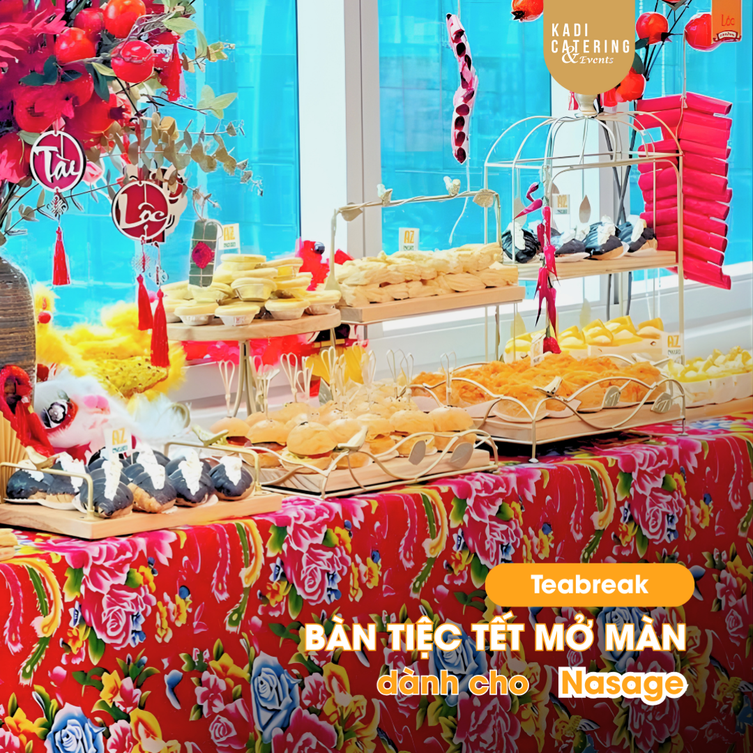 YEAR-END PARTY TINH GỌN, TRỌN LÒNG SẾP