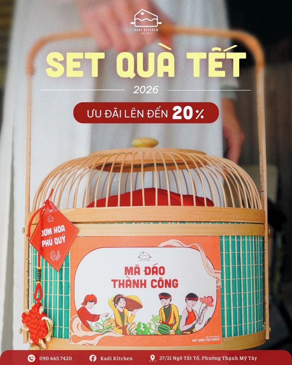 📌KADI TUYỂN SỈ SỐ LƯỢNG GIỚI HẠN - ƯU ĐÃI LÊN ĐẾN 20%