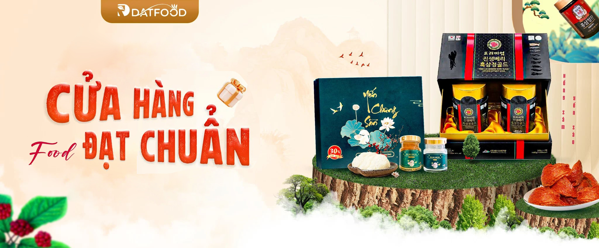 Yến sâm Đạt Food