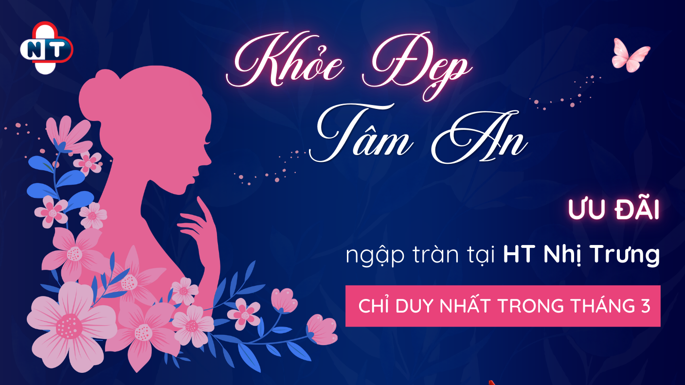 KHỎE ĐẸP – TÂM AN, ƯU ĐÃI CHỈ DUY NHẤT TRONG THÁNG 3 GIẢM ĐẾN 25% – MUA 1 TẶNG 1