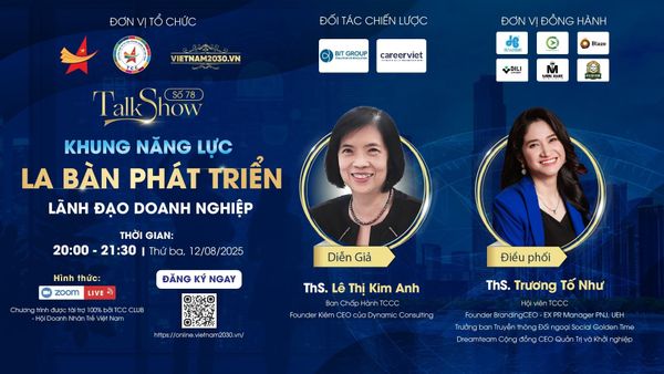 Khung năng lực – La bàn phát triển lãnh đạo doanh nghiệp