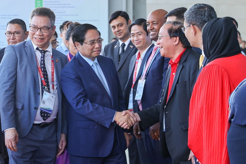 Thủ tướng: Việt Nam là đối tác tin cậy trong lĩnh vực logistics, kết nối con người, kết nối quốc gia