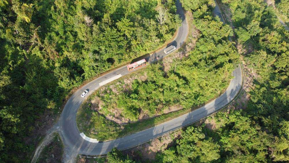 Đèo Đại Ninh tiếp tục sạt lở