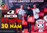 RCB Tưng Bừng Ra Mắt Sản Phẩm Phiên Bản Giới Hạn Kỷ Niệm 30 Năm