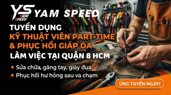 Tuyển Thợ Sửa Chữa Đồ Da tại HCM I Công việc bán thời gian