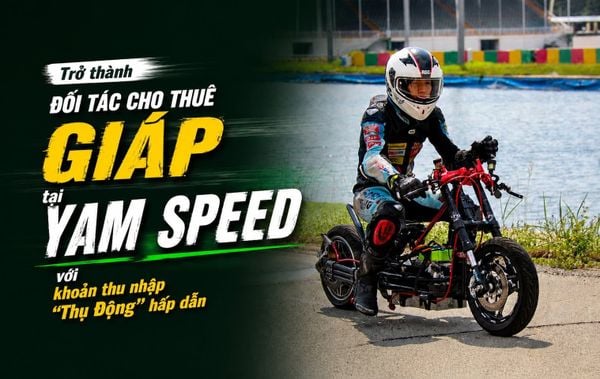 Trở thành đối tác cho thuê giáp tại YAM SPEED với khoản thu nhập 