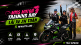 Miss Motor Training Day: Lái Xe An Toàn tại Trường đua Happy Land