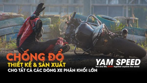 Thiết kế & Sản xuất chống đổ cho tất cả dòng xe mô tô phân khối lớn: Bí Quyết Bảo Vệ 