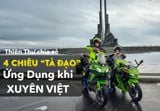 4 Tuyệt Chiêu ứng dụng trên cung đường Xuyên Việt Của 2 Má Con Thiên Thư mà không phải trường lái nào cũng dạy bạn