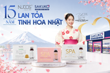 NUCOS ĐỒNG HÀNH CÙNG SAKUKO - LAN TỎA TINH HOA NHẬT