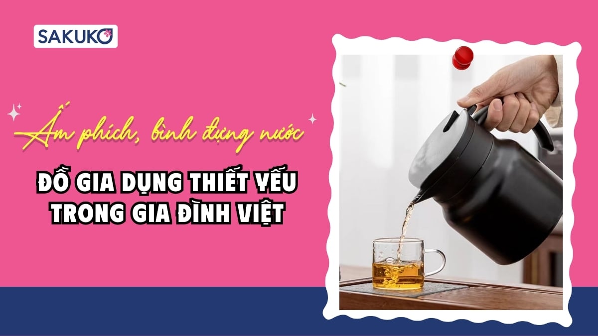 Ấm phích, bình đựng nước
