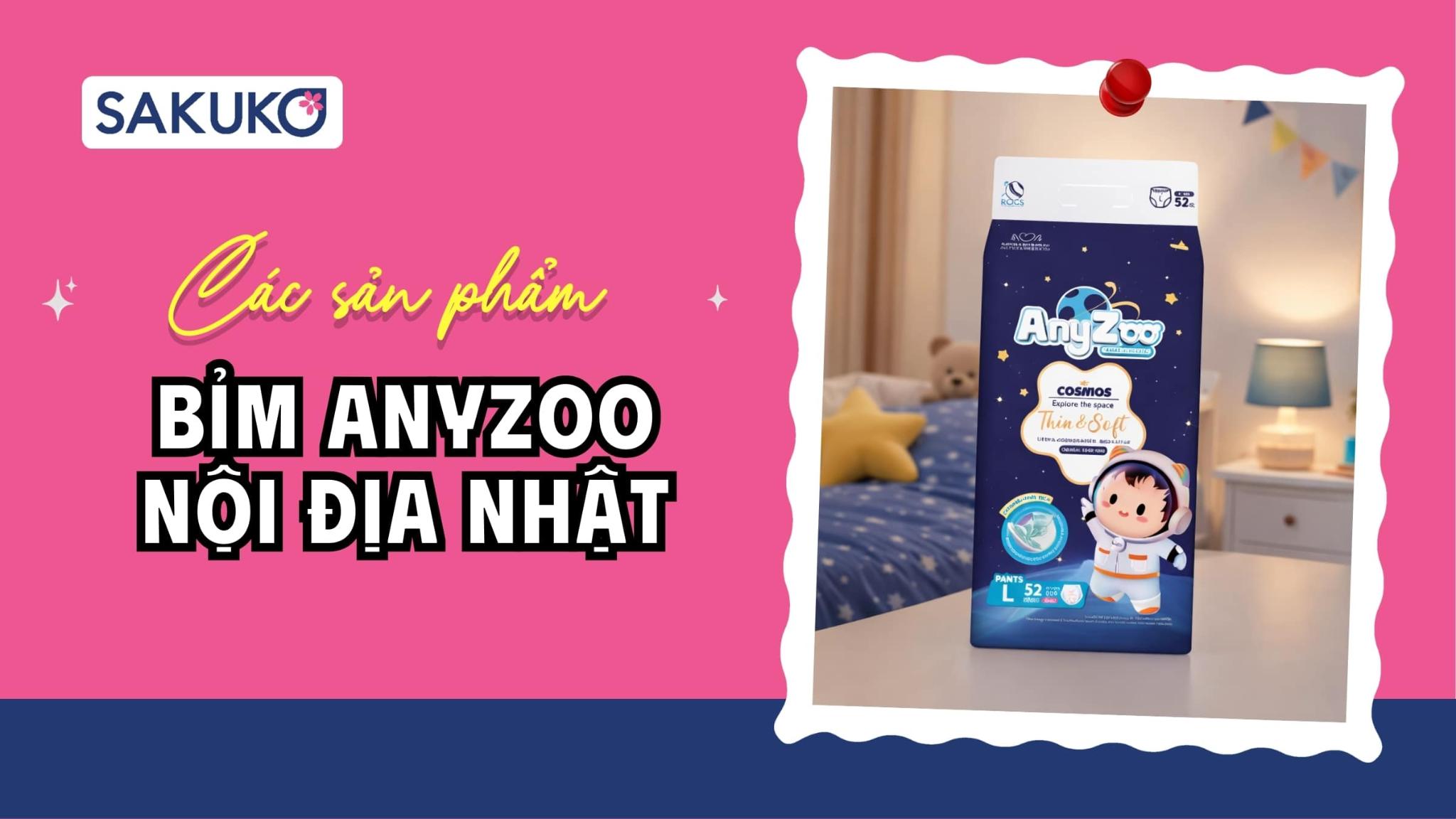 Bỉm Anyzoo