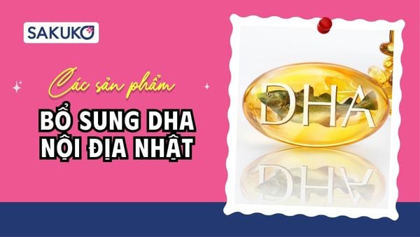 Bổ sung DHA