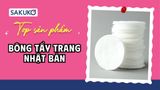 [2026] Top 5 bông tẩy trang Nhật Bản nội địa hot, bán chạy trên thị trường