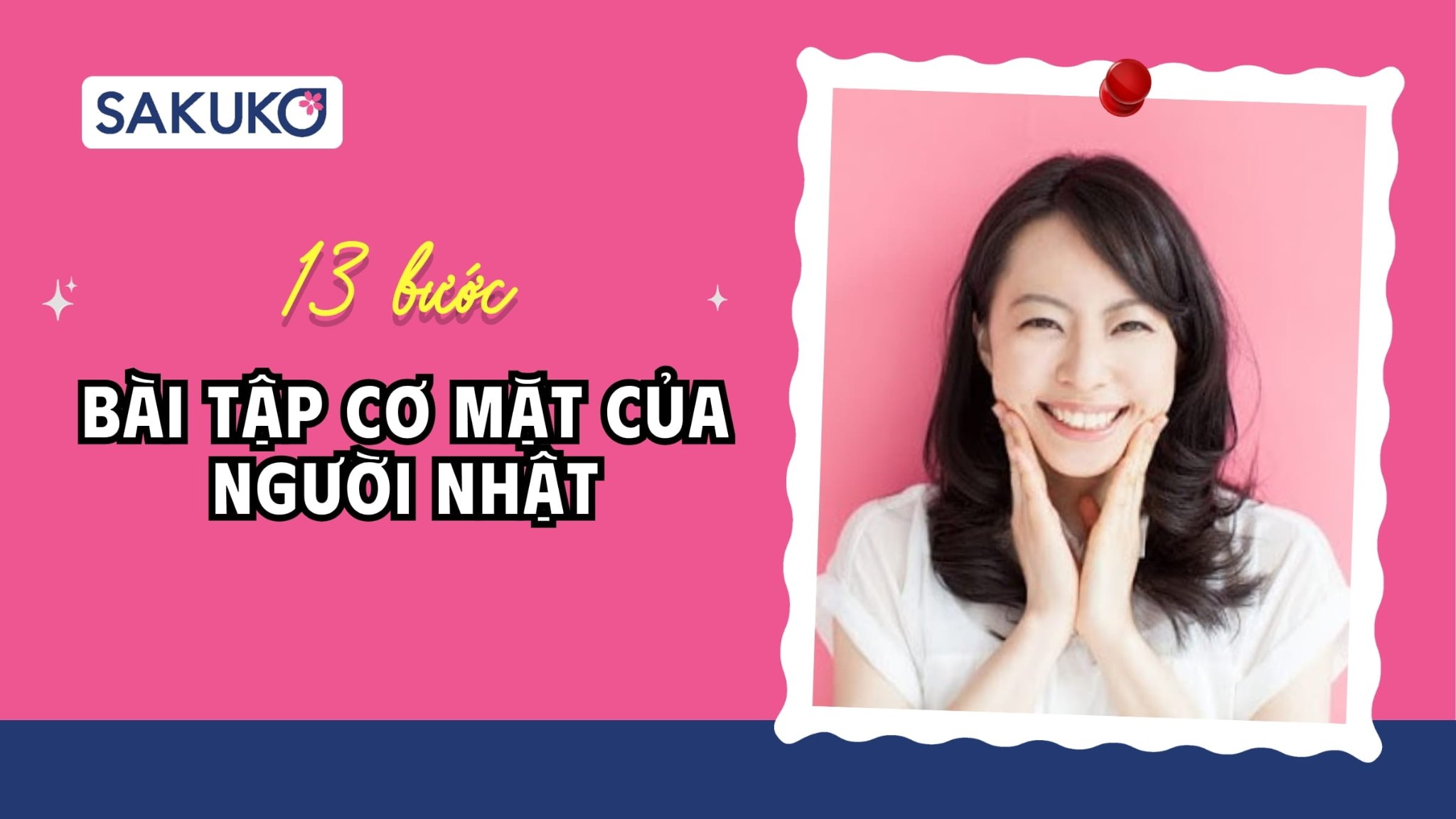 13 bước bài tập cơ mặt của người Nhật Tanaka giúp khuôn mặt trẻ trung trông thấy