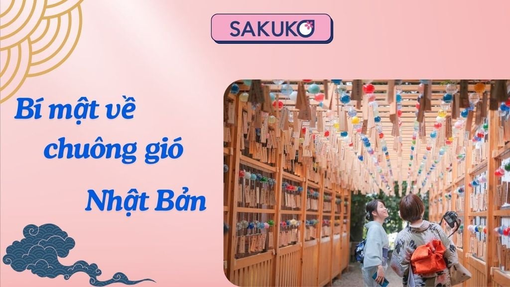 Bật mí những bí mật thú vị về chiếc chuông gió Nhật Bản