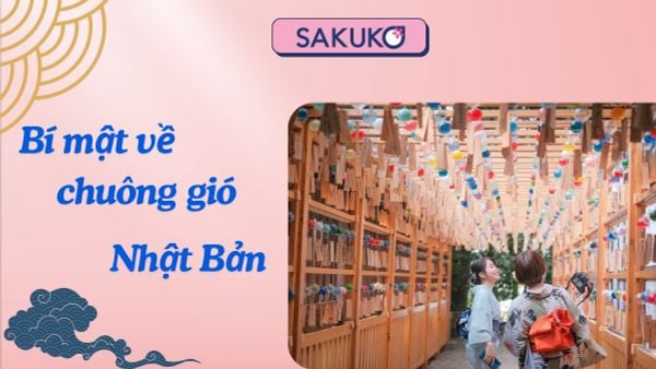 Bật mí những bí mật thú vị về chiếc chuông gió Nhật Bản
