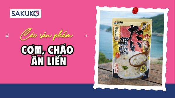 Cơm, cháo ăn liền