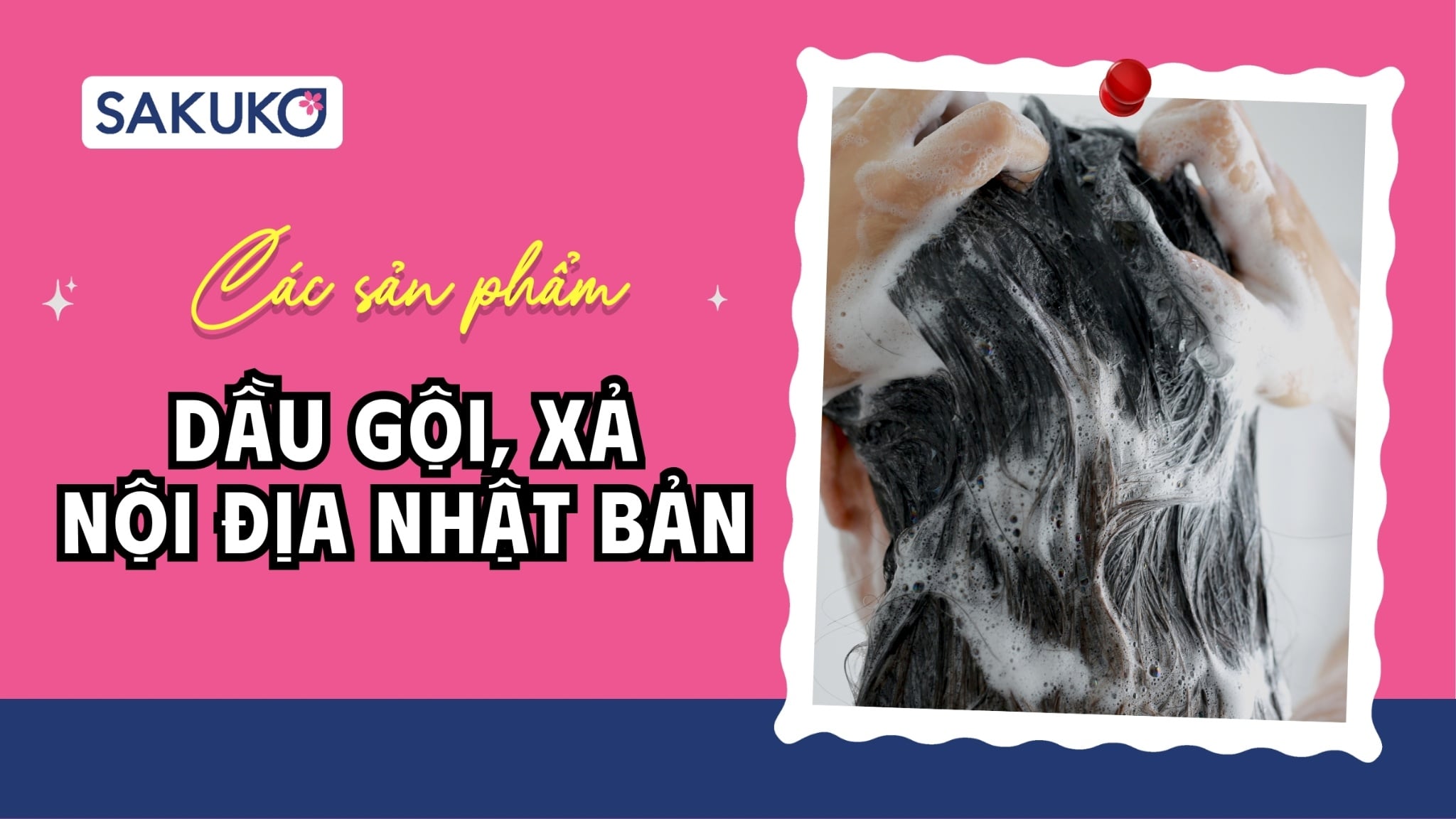 Dầu gội, xả