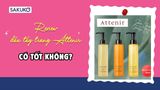 Review dầu tẩy trang Attenir có tốt không? Tổng hợp đánh giá thực tế