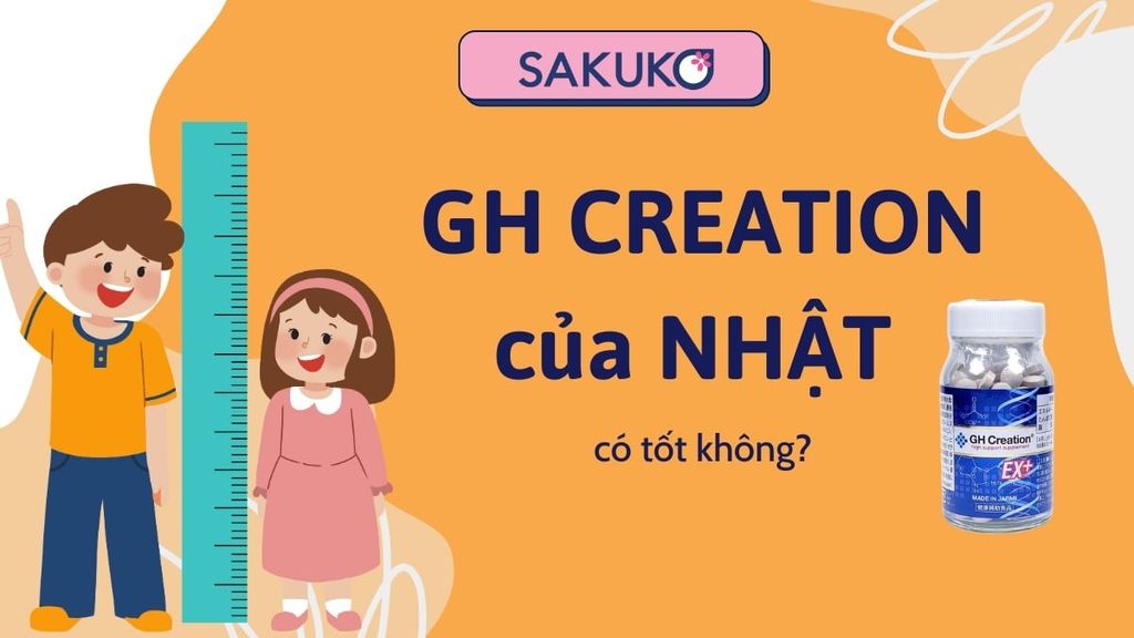 GH Creation của Nhật có tốt không? Đánh giá từ người dùng