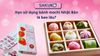 Hạn sử dụng bánh mochi Nhật Bản là bao lâu?