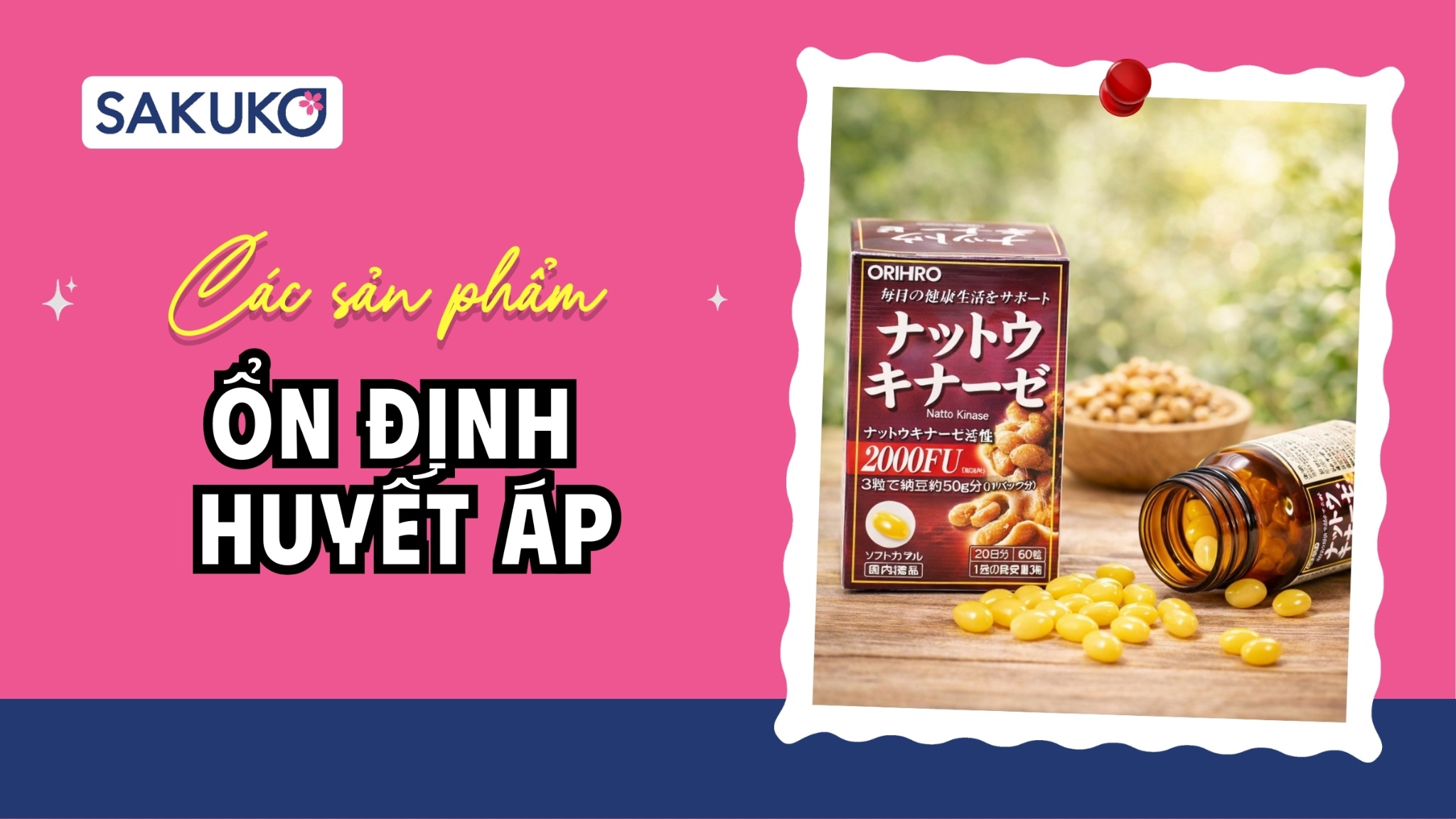 Hỗ trợ ổn định huyết áp