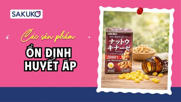 Hỗ trợ ổn định huyết áp