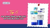 Top 11 kem dưỡng trắng da mặt Nhật Bản đáng mua nhất 2026