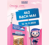 Tưng bừng khai trương siêu thị Sakuko Bạch Mai