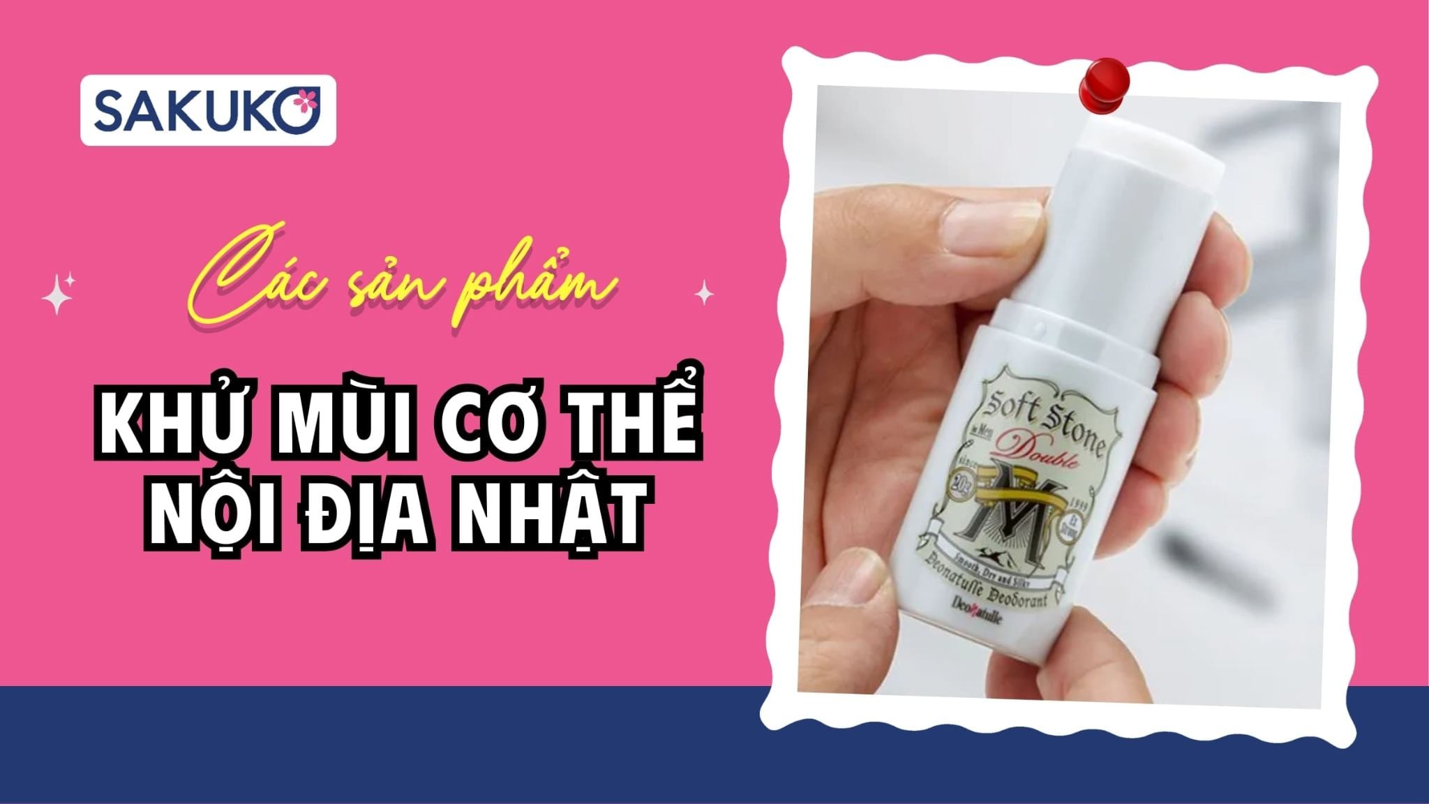 Khử mùi cơ thể
