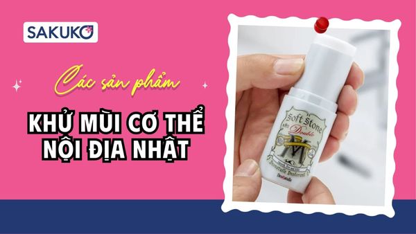 Khử mùi cơ thể