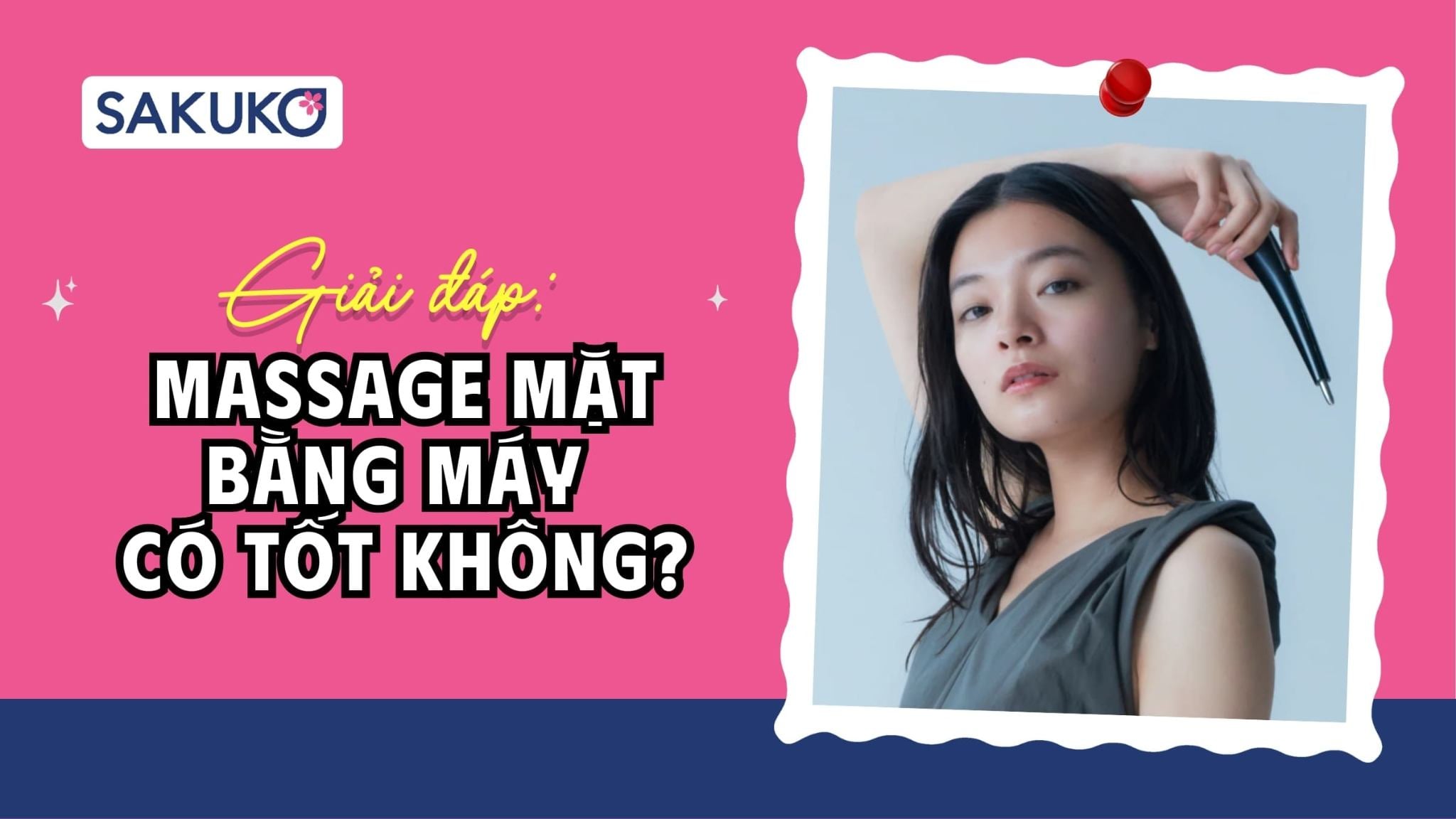 Massage mặt bằng máy có tốt không? 5+ tác dụng theo khoa học