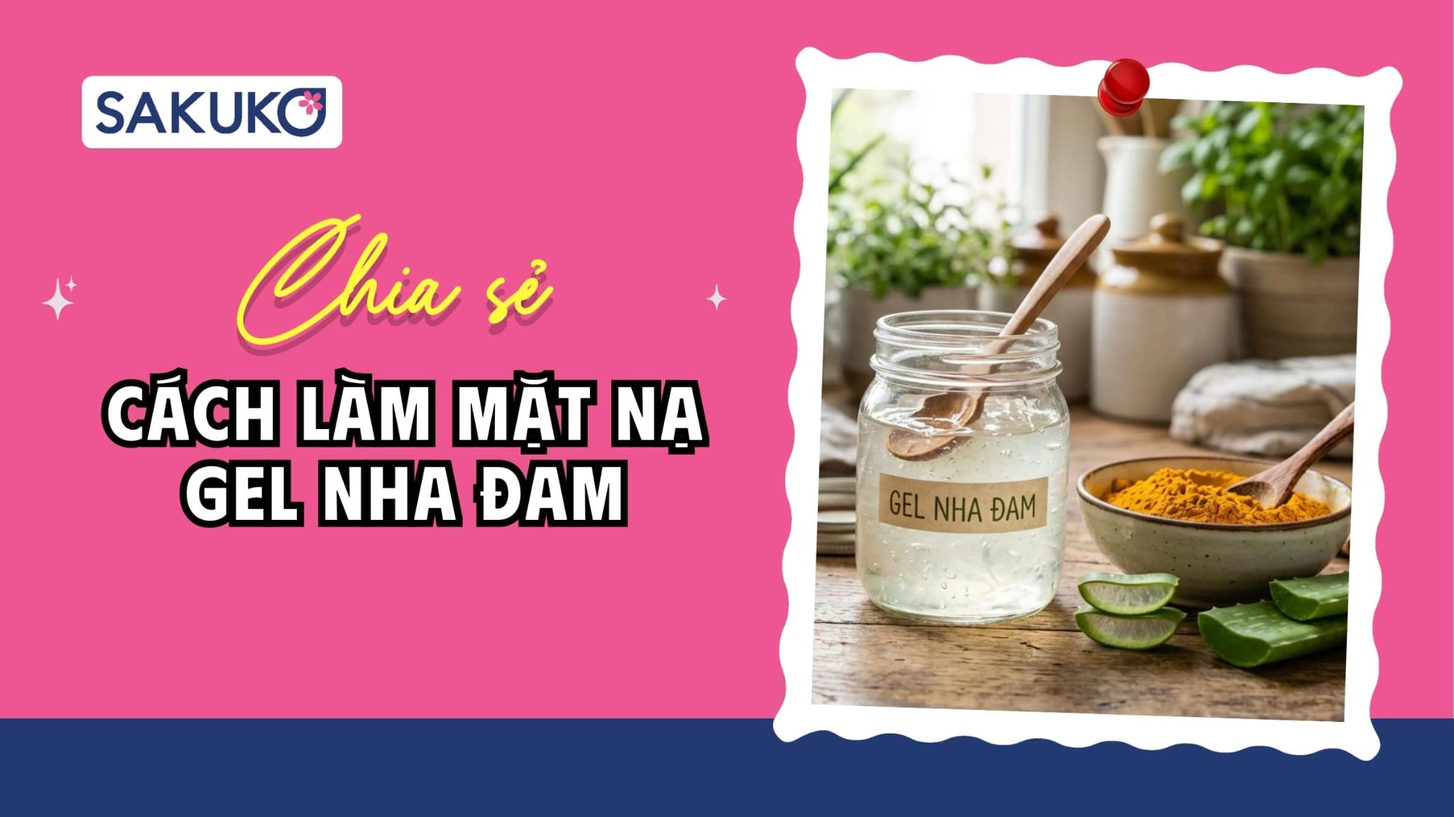 16 công thức mặt nạ gel nha đam dưỡng ẩm, làm đẹp da siêu dễ tại nhà