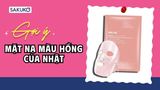 Mặt nạ màu hồng của Nhật – Bí quyết cho làn da căng mọng, mịn màng