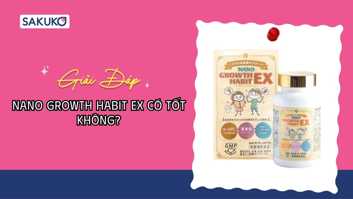 Nano Growth Habit EX có tốt không? Cùng tìm hiểu