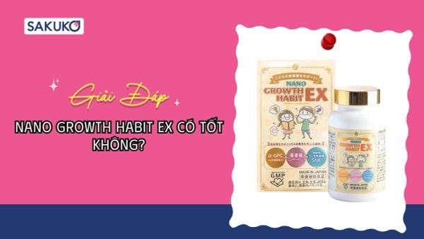 Nano Growth Habit EX có tốt không? Cùng tìm hiểu