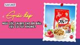 Ngũ cốc Calbee cho bà bầu: liệu có tốt không?