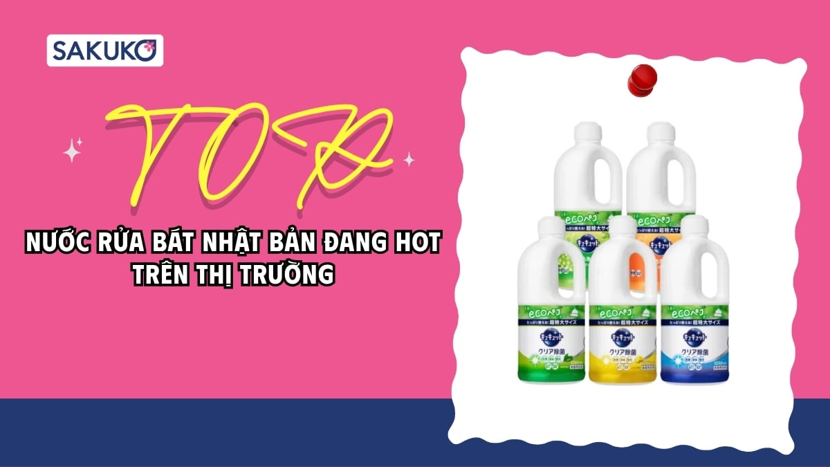 Nước rửa bát