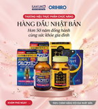 ORIHIRO - THƯƠNG HIỆU THỰC PHẨM CHỨC NĂNG HÀNG ĐẦU NHẬT BẢN