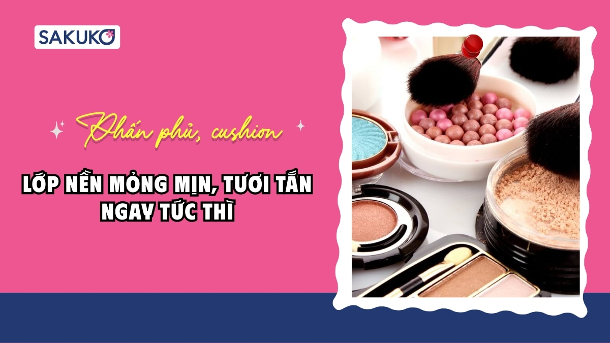 Phấn phủ, cushion