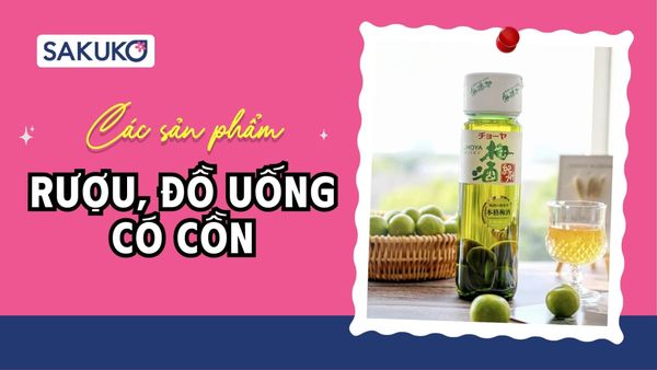 Rượu, đồ uống có cồn