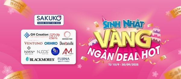 Sakuko Sinh Nhật 14 tuổi - Ngàn Deal Hot