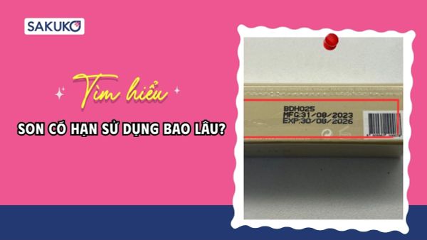 Son có hạn sử dụng bao lâu? Tác hạn khi sử dụng son hết hạn