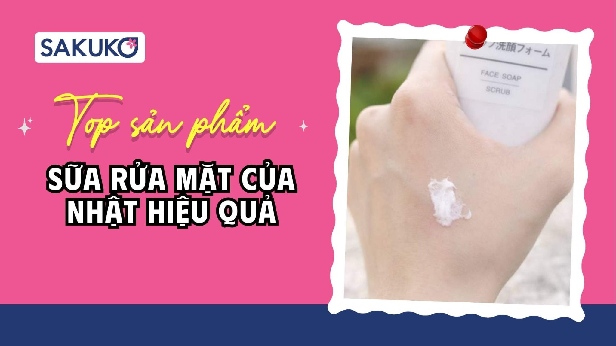 [2026] Review 17+ sữa rửa mặt trắng da Nhật bán chạy nhất hiện nay