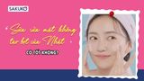 Sữa rửa mặt không tạo bọt của Nhật: Có tốt không?