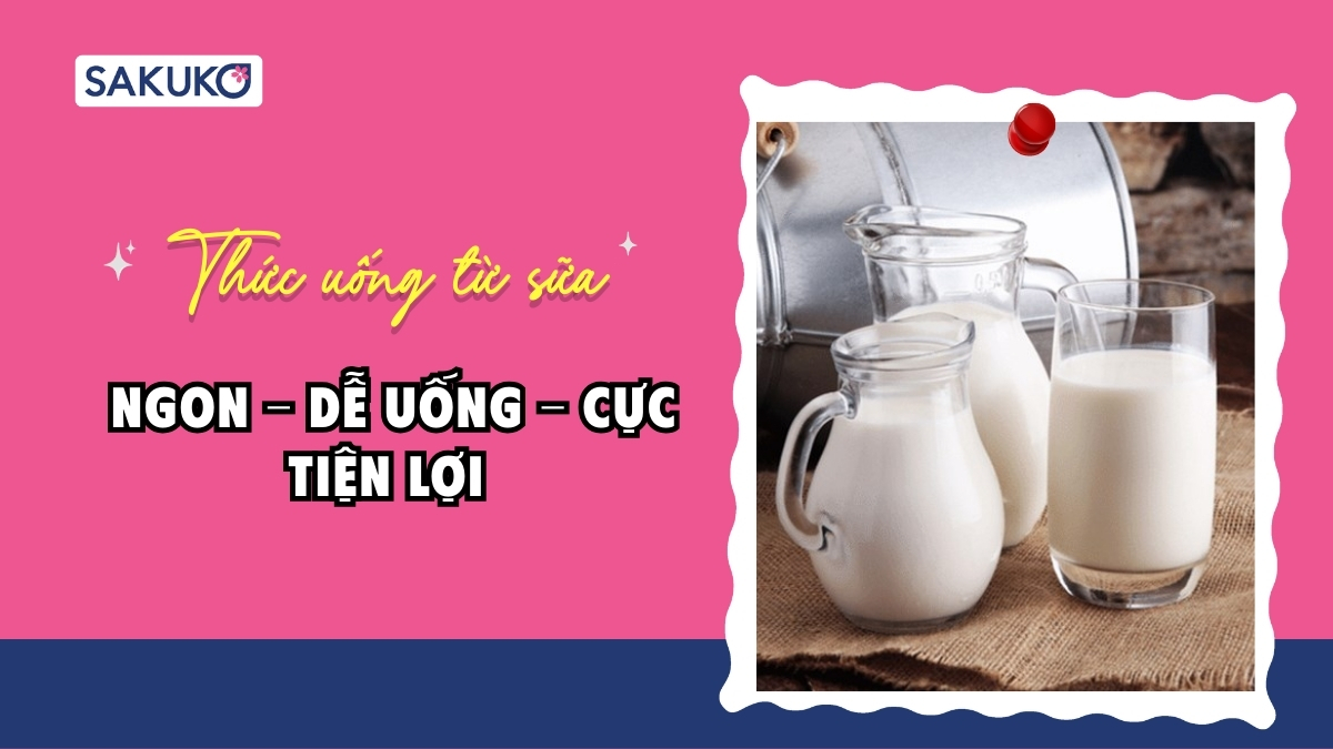 Thức uống từ sữa